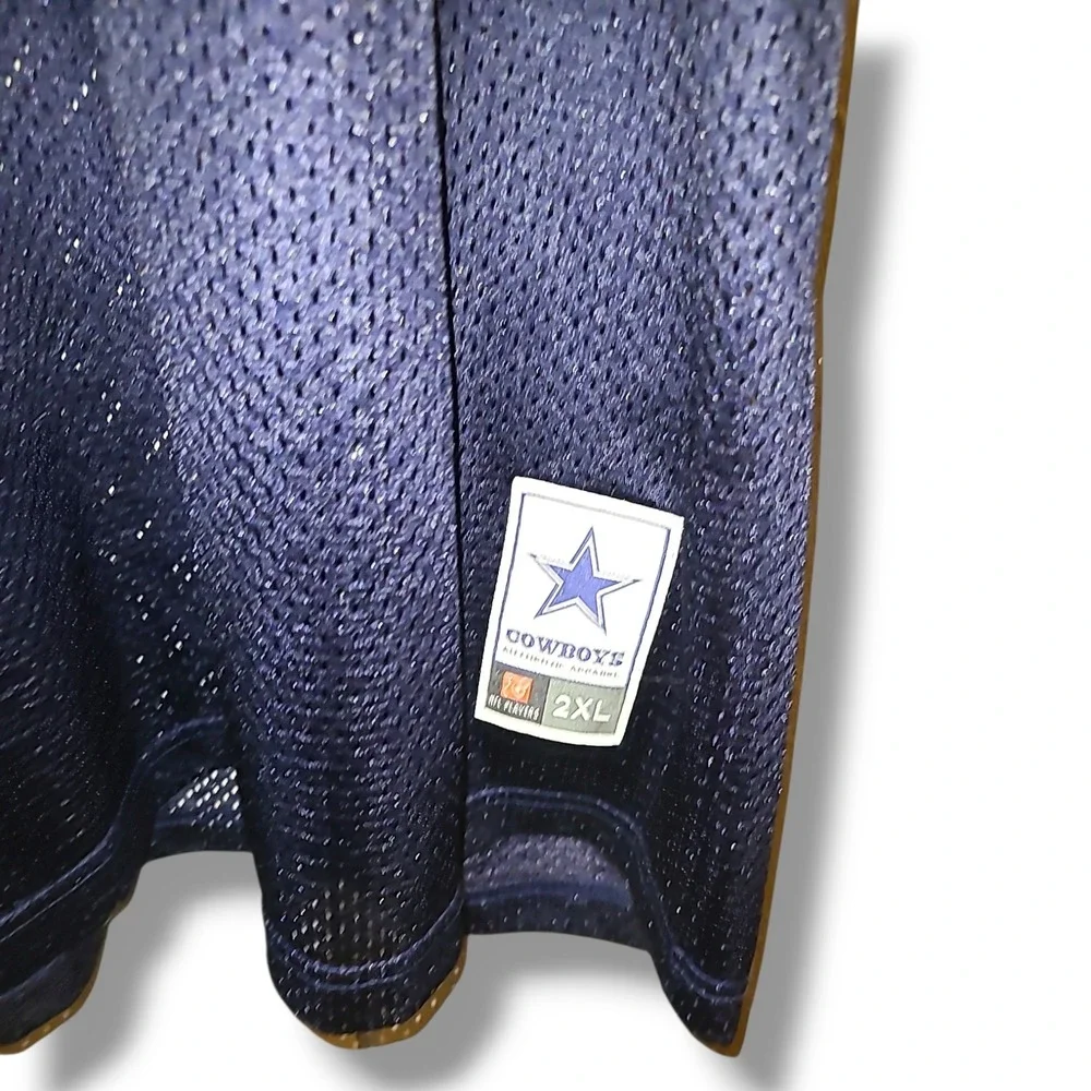 Dallas Cowboys Tony Romo #9 Jersey 2XL Navy Blue NFL Football Vintage 2000s